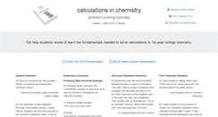 Desktop Screenshot of chemreview.net